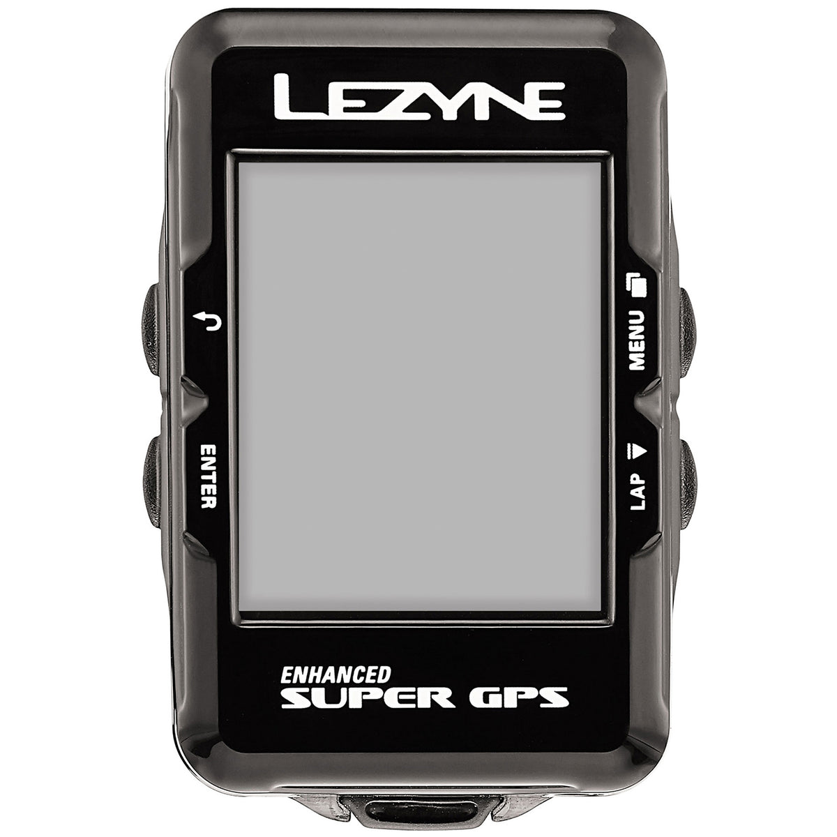 Lezyne Super GPS Bike Computer Black
