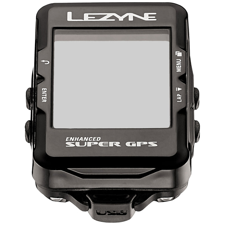 Lezyne Super GPS Bike Computer Black