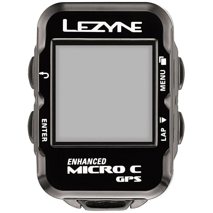 Lezyne Micro C GPS Watch Black