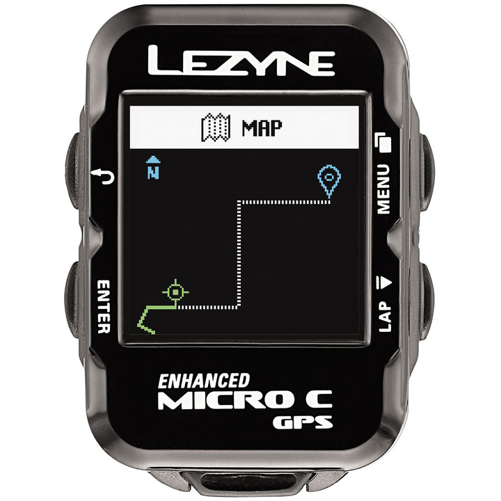 Lezyne Micro C GPS Watch Black