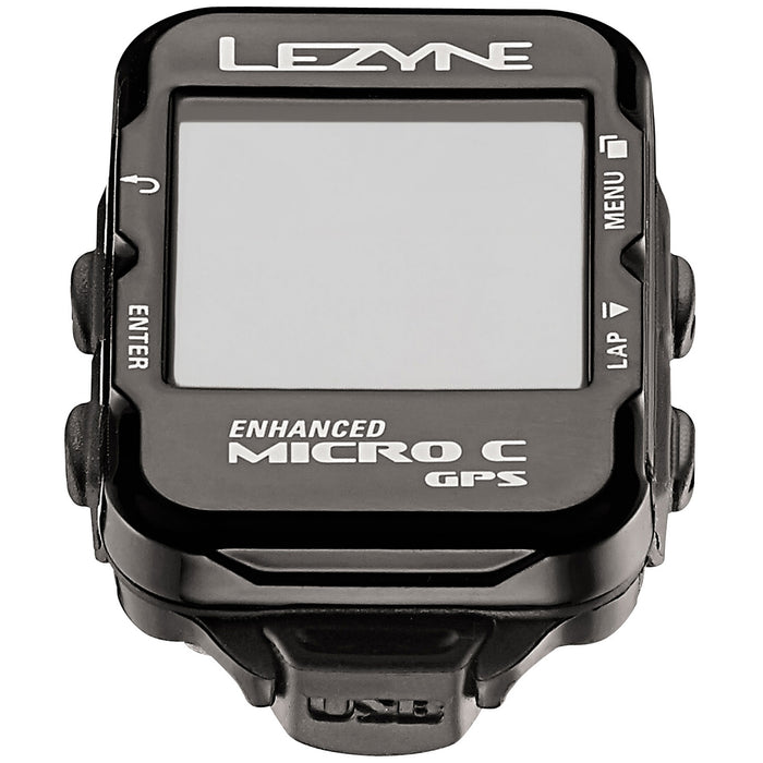 Lezyne Micro C GPS Watch Black