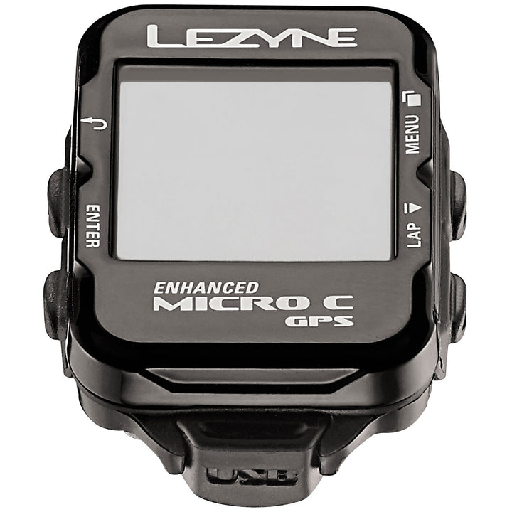Lezyne Micro C GPS Watch Black