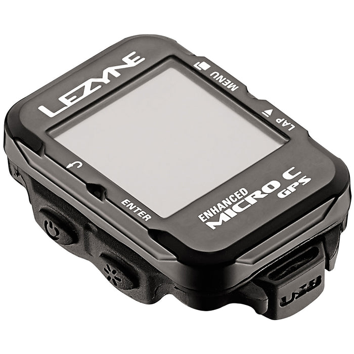 Lezyne Micro C GPS Watch Black