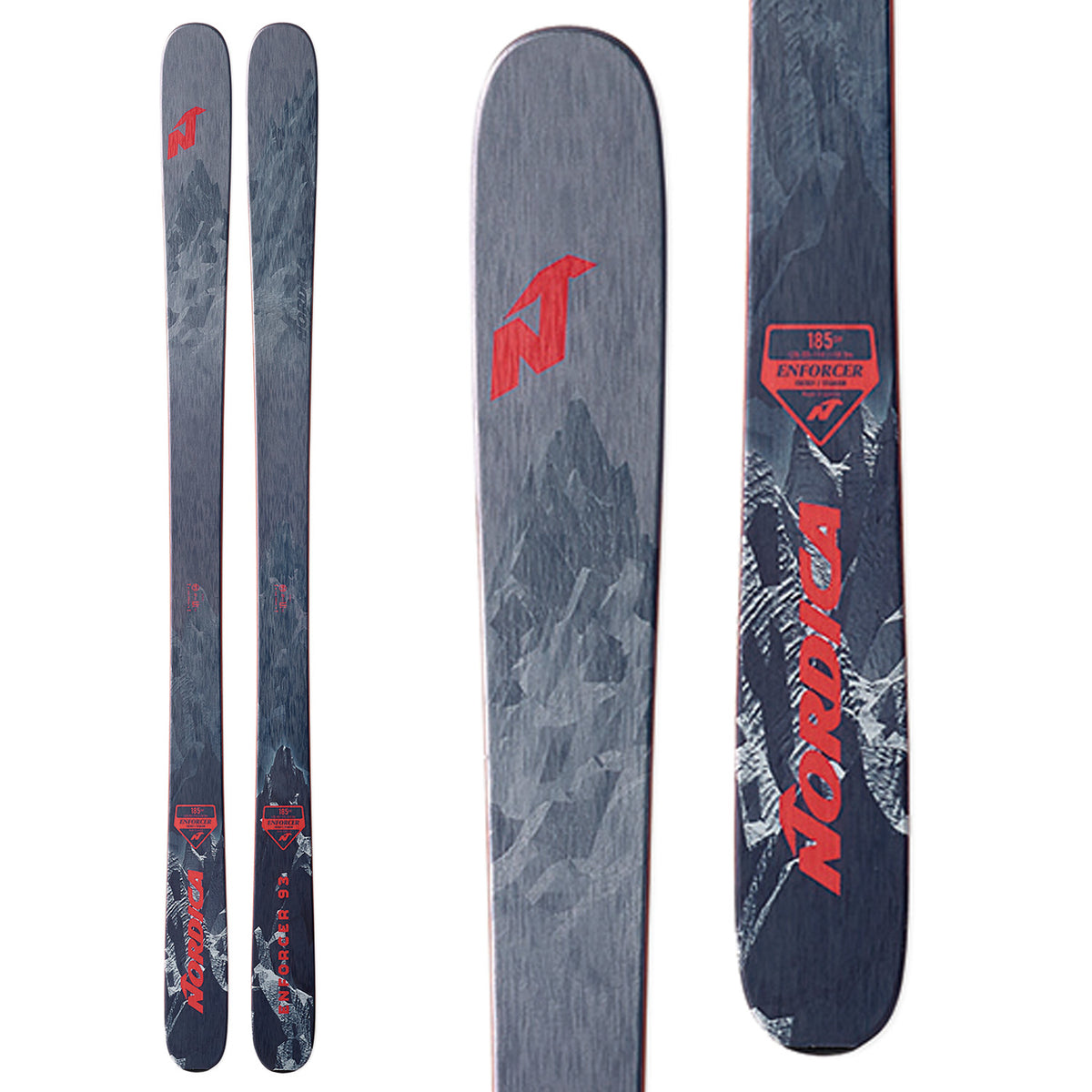Nordica Enforcer 93 Skis 2018