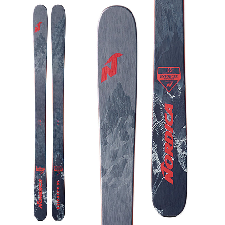 Nordica Enforcer 93 Skis 2018