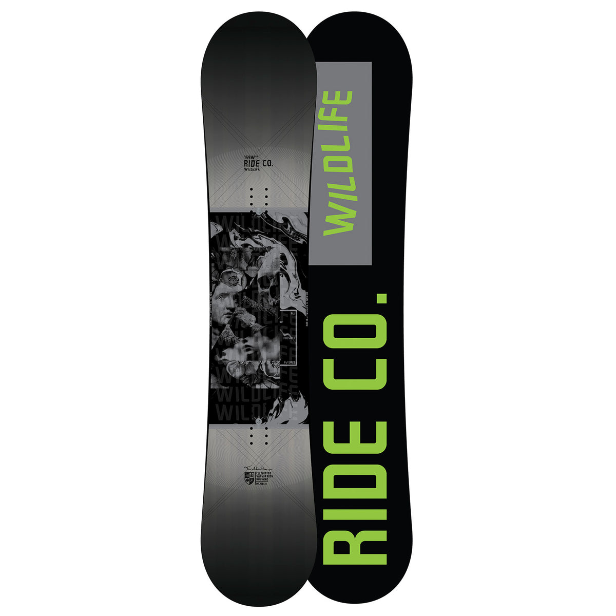 Ride Wild Life Snowboard 2017
