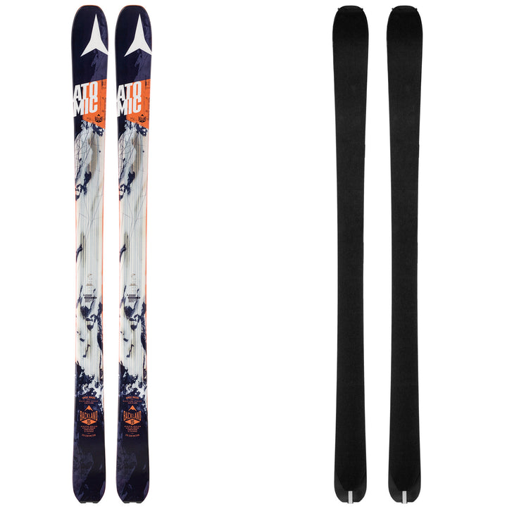 Atomic Backland 95 Skis + Backland Skins 2017