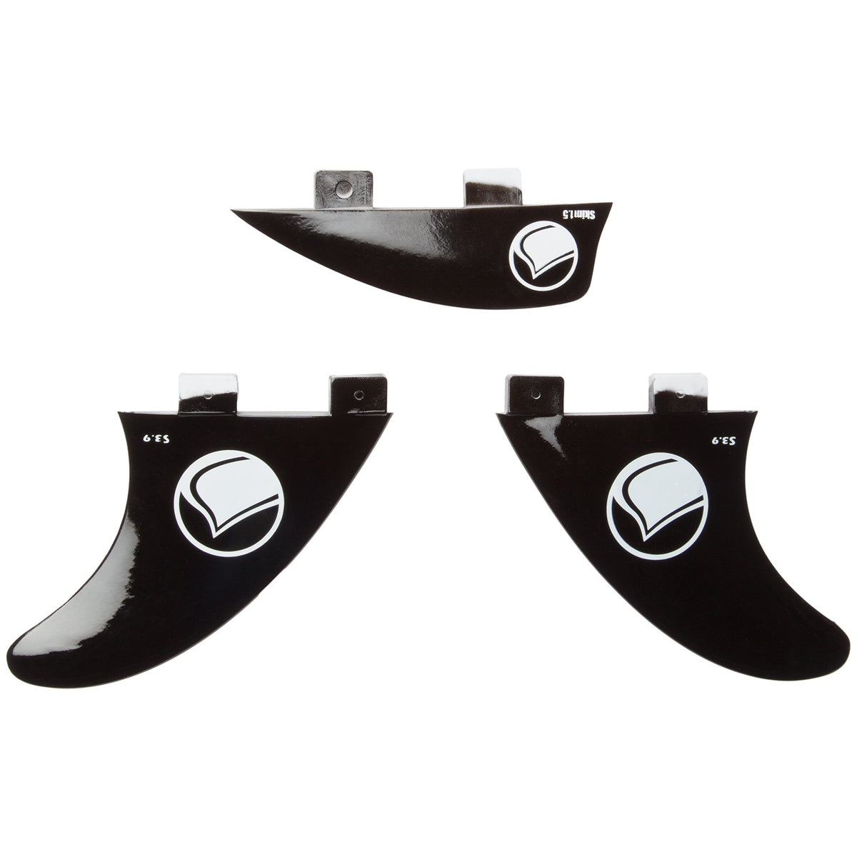 Liquid Force Skim FCS Small Fin Kit 2017
