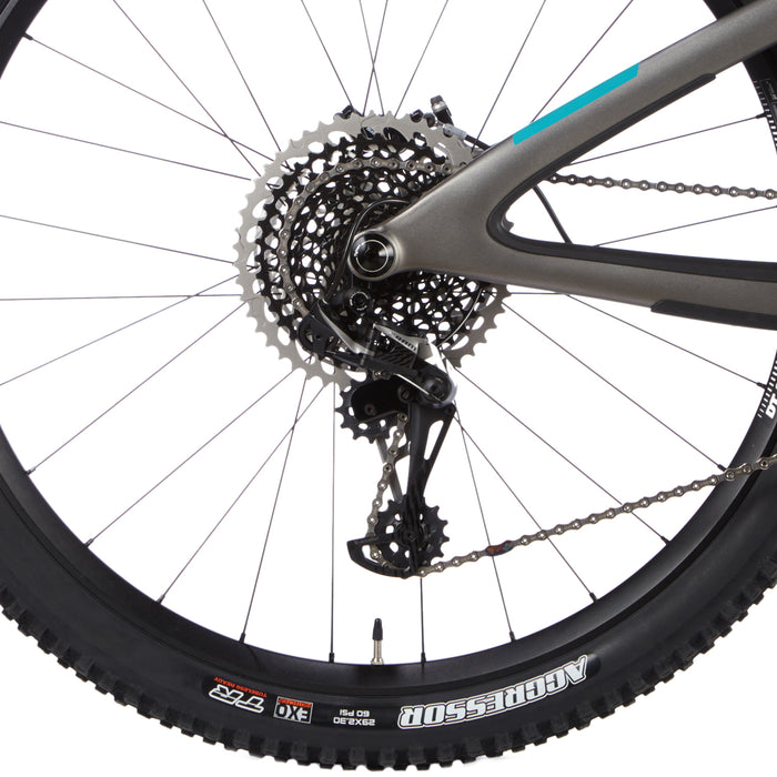 Yeti Cycles SB5.5 X01 Eagle Turq Complete Mountain Bike 2017 Anthracite