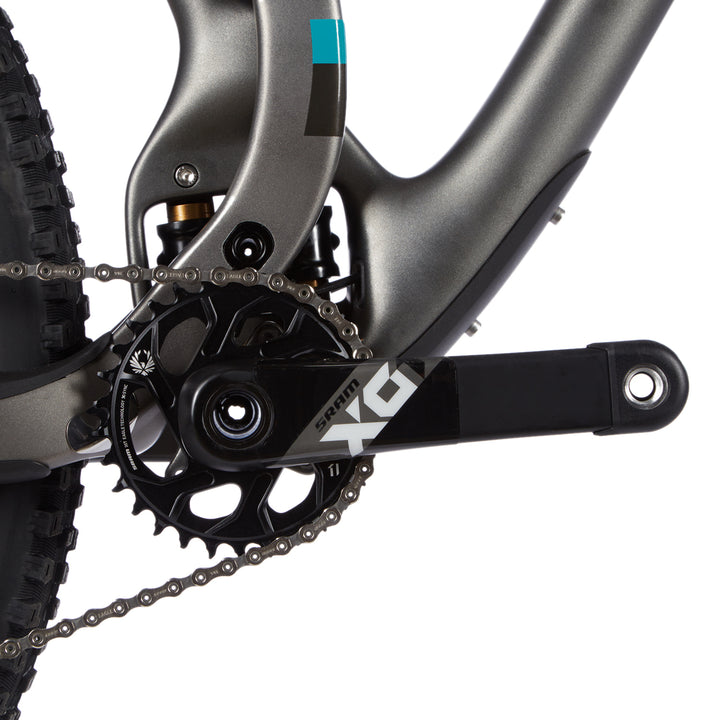 Yeti Cycles SB5.5 X01 Eagle Turq Complete Mountain Bike 2017 Anthracite