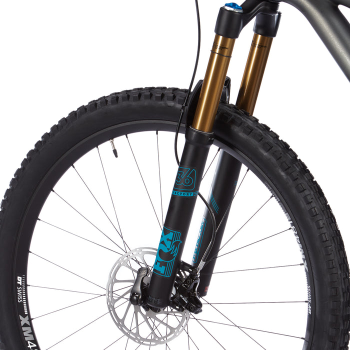 Yeti Cycles SB5.5 X01 Eagle Turq Complete Mountain Bike 2017 Anthracite