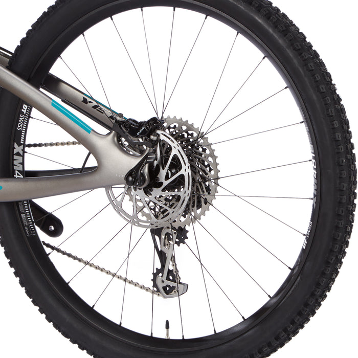 Yeti Cycles SB5.5 X01 Eagle Turq Complete Mountain Bike 2017 Anthracite