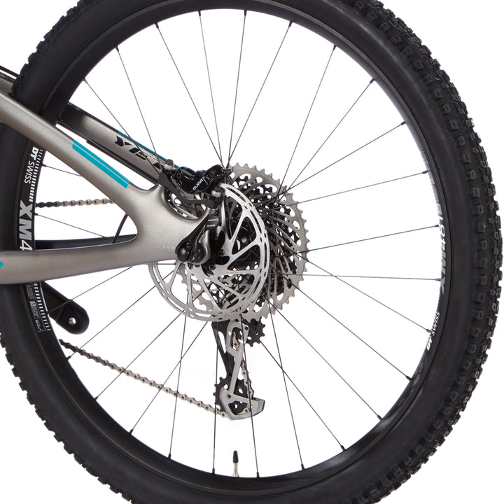 Yeti Cycles SB5.5 X01 Eagle Turq Complete Mountain Bike 2017 Anthracite