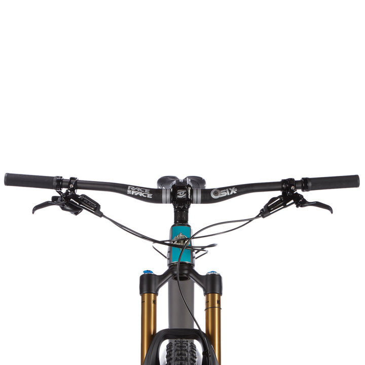 Yeti Cycles SB5.5 X01 Eagle Turq Complete Mountain Bike 2017 Anthracite