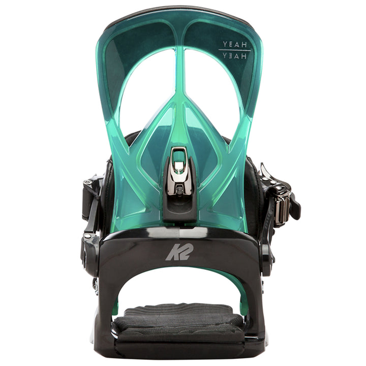 K2 Yeah Yeah Snowboard Bindings - Women's 2017 Black