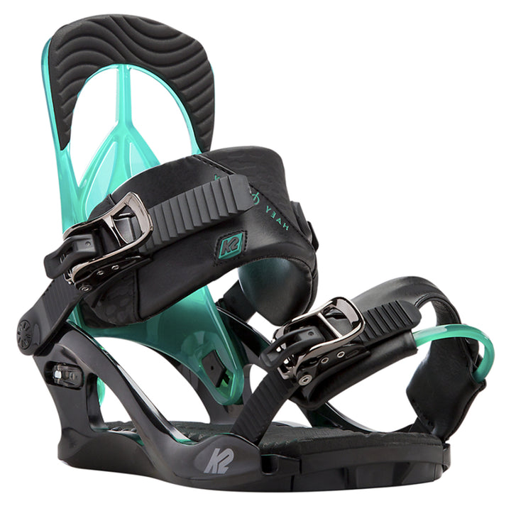 K2 Yeah Yeah Snowboard Bindings - Women's 2017 Black