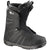 Salomon Titan Quicklock Snowboard Boots 2017 Black/Atob/Black Side View