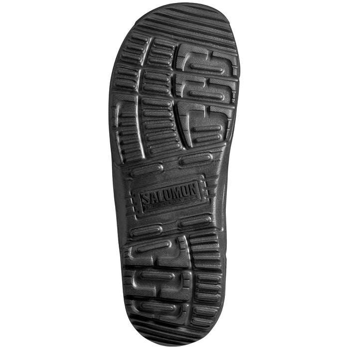 Salomon Titan Quicklock Snowboard Boots 2017 Black/Atob/Black Sole View