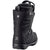 Salomon Titan Quicklock Snowboard Boots 2017 Black/Atob/Black Back View