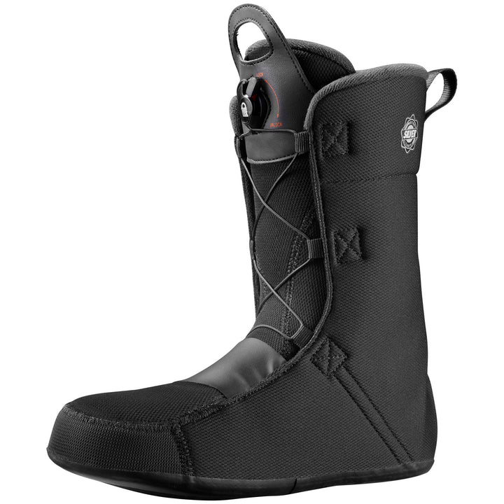 Salomon Titan Quicklock Snowboard Boots 2017 Black/Atob/Black Liner View