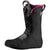 Salomon Pearl Boa Snowboard Boots - Women's 2017 Black/Bordeaux/Black Liner View