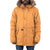Holden Pacific Down Jacket Camel Front View