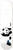 Enjoi Whitey Panda Logo R7 7.75 Skateboard Deck Front View