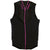 Liquid Force Ghost Comp Wakeboard Vest - Women's 2019 Coal/Pink Base View