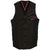 Liquid Force Ghost Comp Wakeboard Vest - Women's 2019 Coal/Pink Front View
