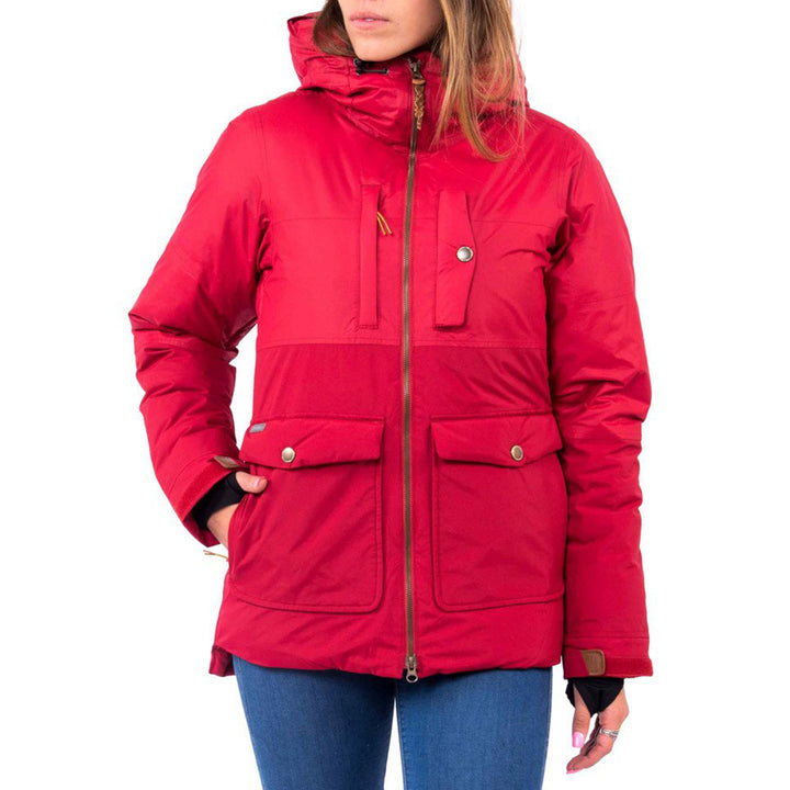 Holden Aya Down Jacket - Women's Chili Pepper