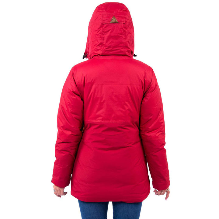 Holden Aya Down Jacket - Women's Chili Pepper