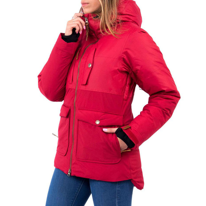Holden Aya Down Jacket - Women's Chili Pepper