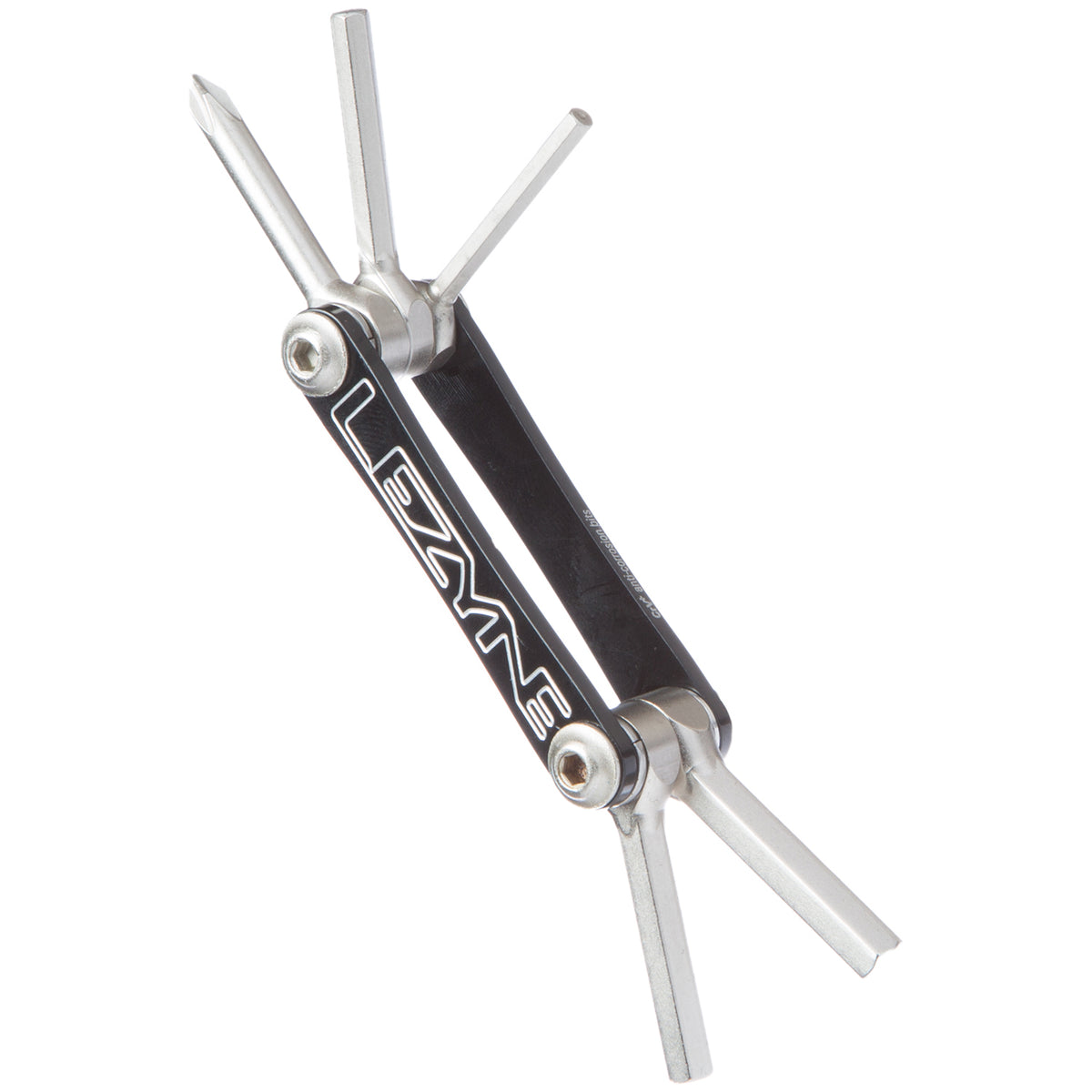 Lezyne V 5 Multi Tool Black/Nickel