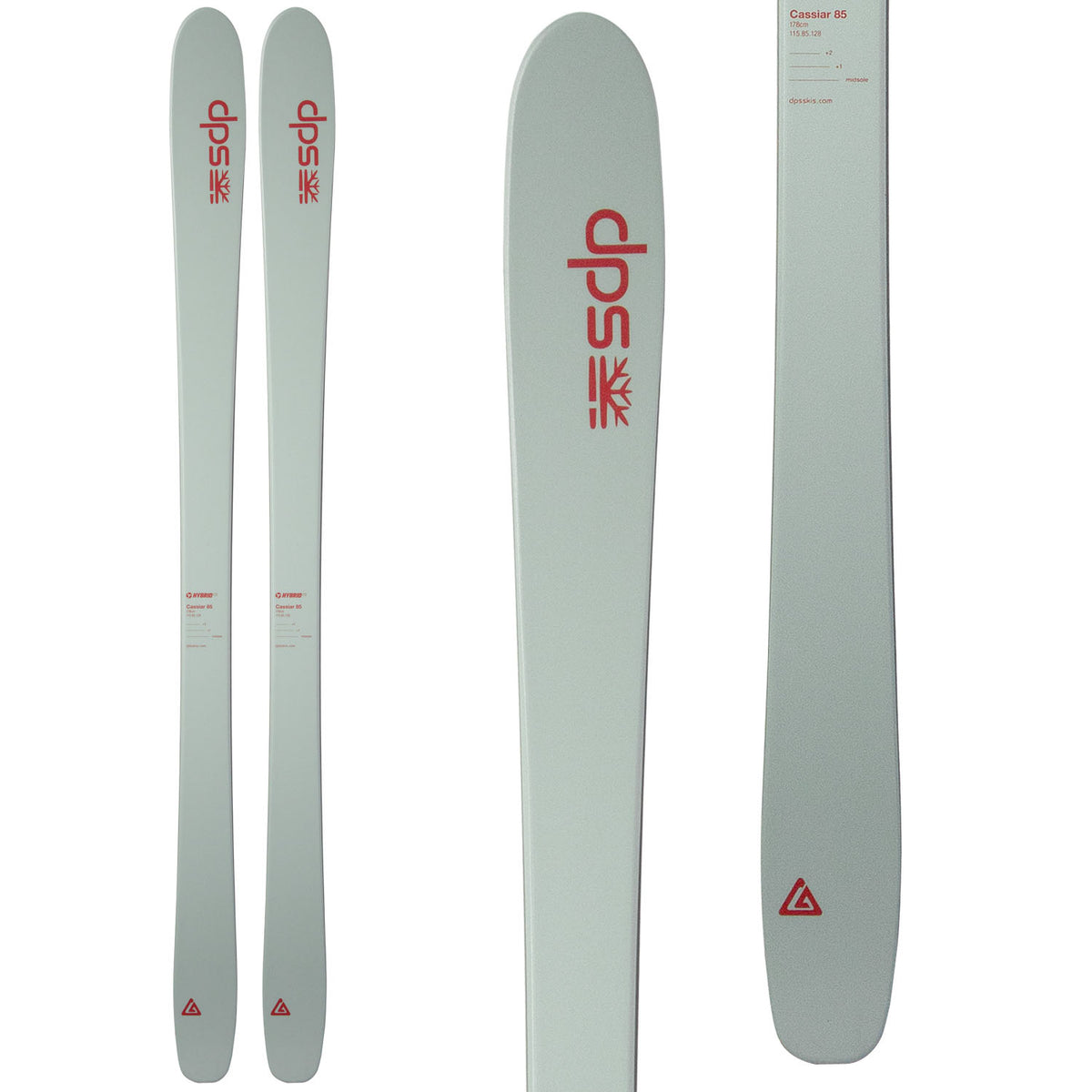DPS Cassiar 85 Hybrid T2 Skis 2016