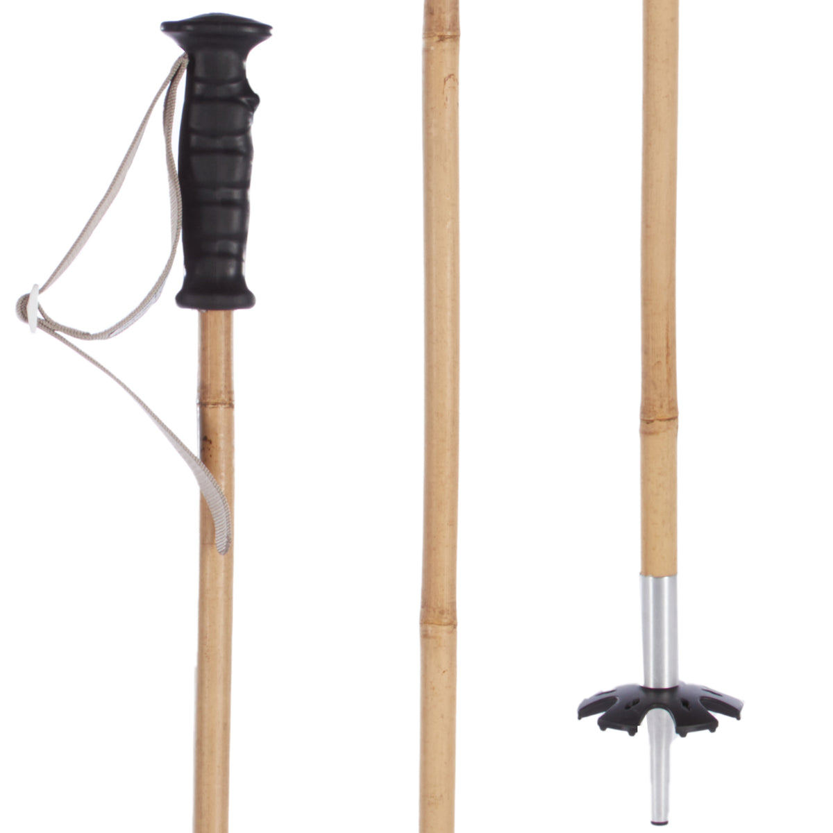 Soul Poles Original Soul Ski Poles 2017 Black