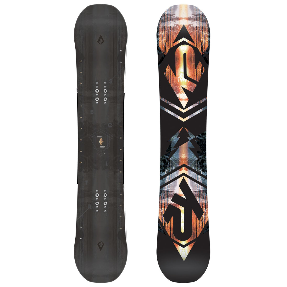 K2 Subculture Snowboard 2017