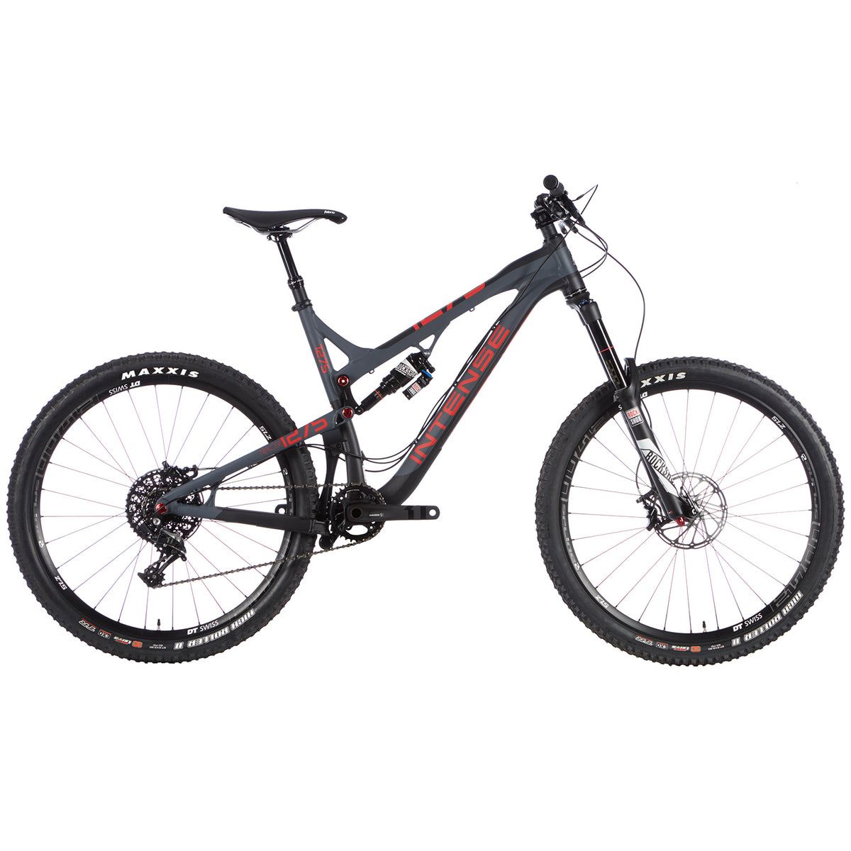 Intense Cycles Tracer 275A Pro Complete Mountain Bike 2016 Black/Red