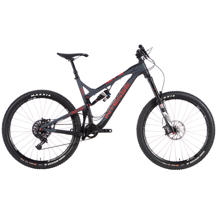 Intense Cycles Tracer 275A Pro Complete Mountain Bike 2016 Black/Red