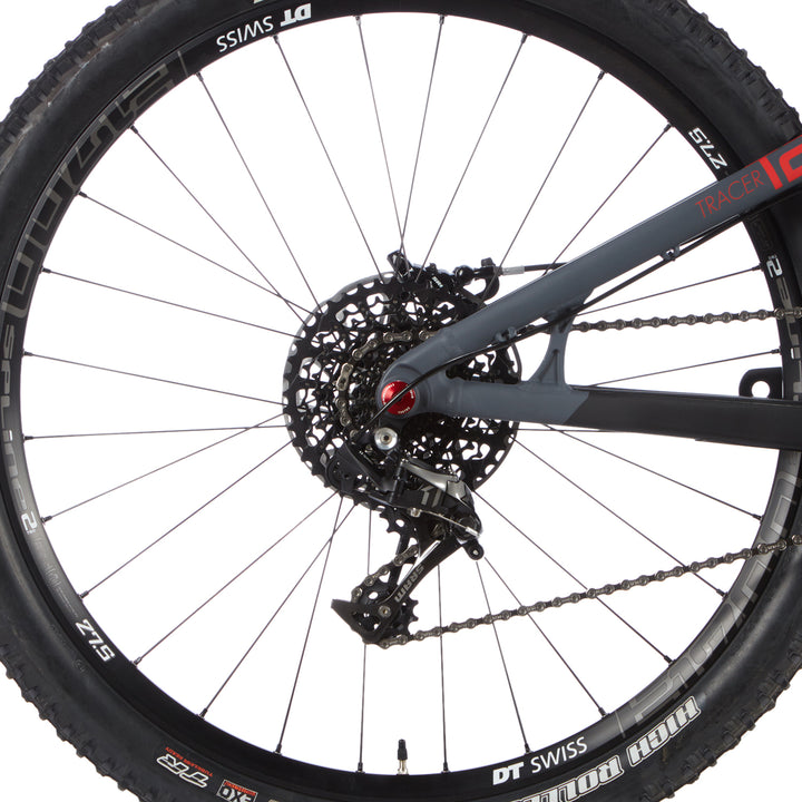 Intense Cycles Tracer 275A Pro Complete Mountain Bike 2016 Black/Red