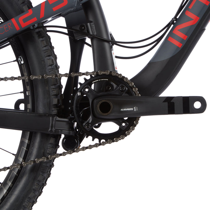 Intense Cycles Tracer 275A Pro Complete Mountain Bike 2016 Black/Red