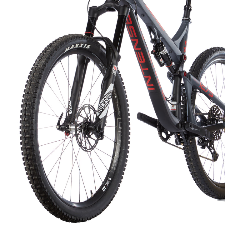 Intense Cycles Tracer 275A Pro Complete Mountain Bike 2016 Black/Red