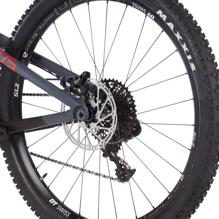 Intense Cycles Tracer 275A Pro Complete Mountain Bike 2016 Black/Red