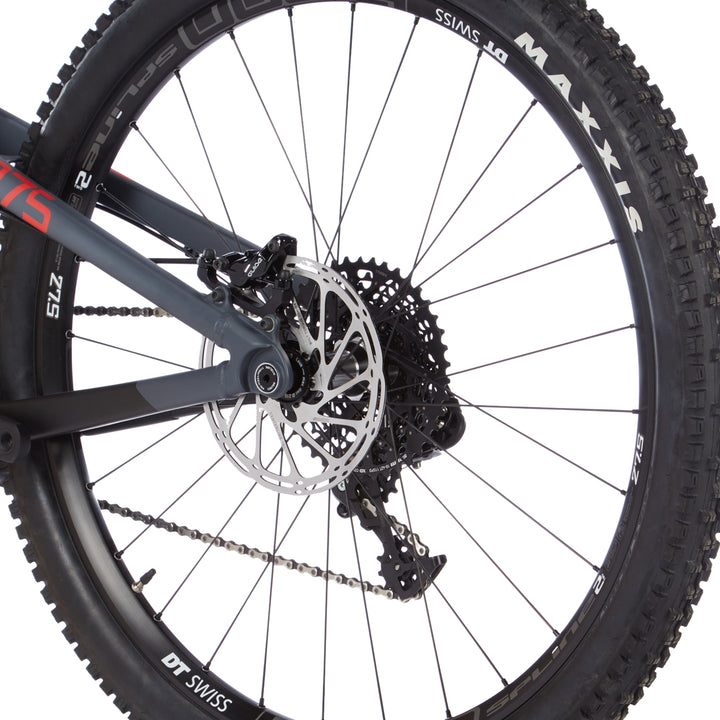 Intense Cycles Tracer 275A Pro Complete Mountain Bike 2016 Black/Red