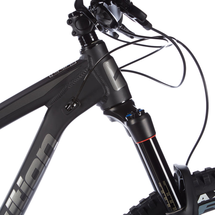 Transition Smuggler 3 Complete Mountain Bike 2017 Stealth Black