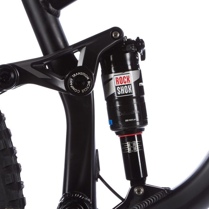 Transition Smuggler 3 Complete Mountain Bike 2017 Stealth Black