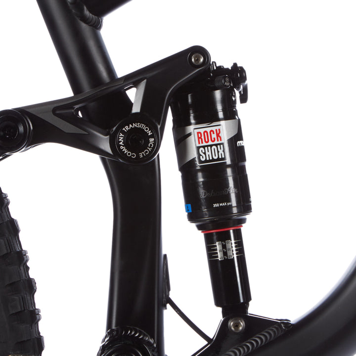 Transition Smuggler 3 Complete Mountain Bike 2017 Stealth Black