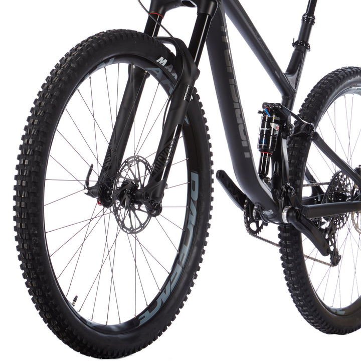 Transition Smuggler 3 Complete Mountain Bike 2017 Stealth Black