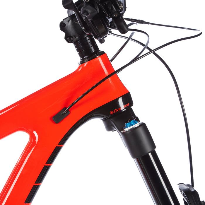 Giant Reign Advanced 1 Complete Mountain Bike 2017 Neon Red