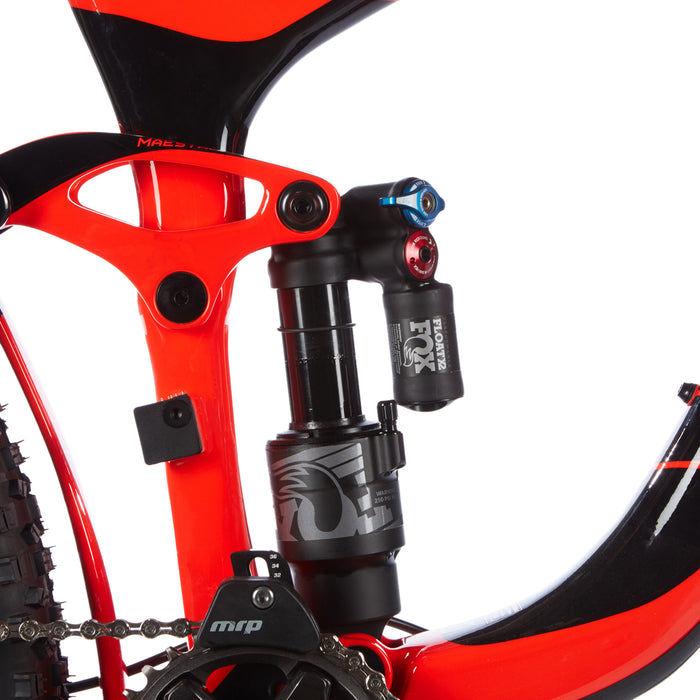 Giant Reign Advanced 1 Complete Mountain Bike 2017 Neon Red