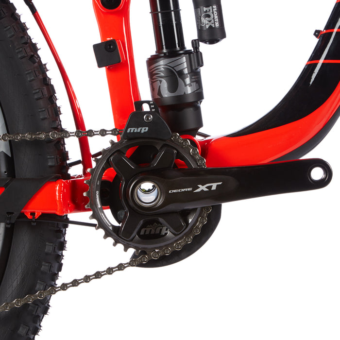 Giant Reign Advanced 1 Complete Mountain Bike 2017 Neon Red